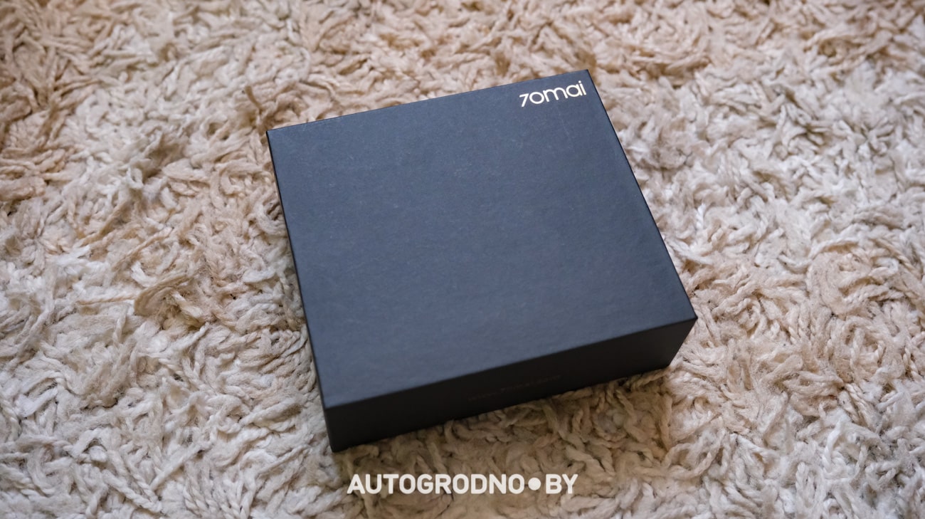 обзор видеорегистратора 70mai Smart Dash Cam 1s Midrive D06