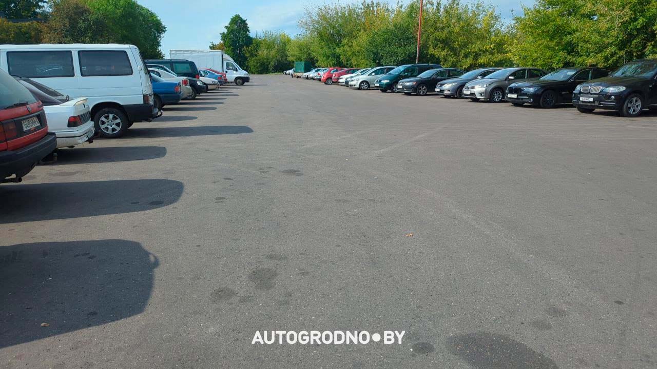 Почему на парковке на Виленской в Гродно нужна разметка. Мнение