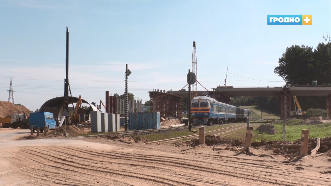 Строители показали тоннель новой объездной Гродно, по которому мы поедем уже через 2 месяца