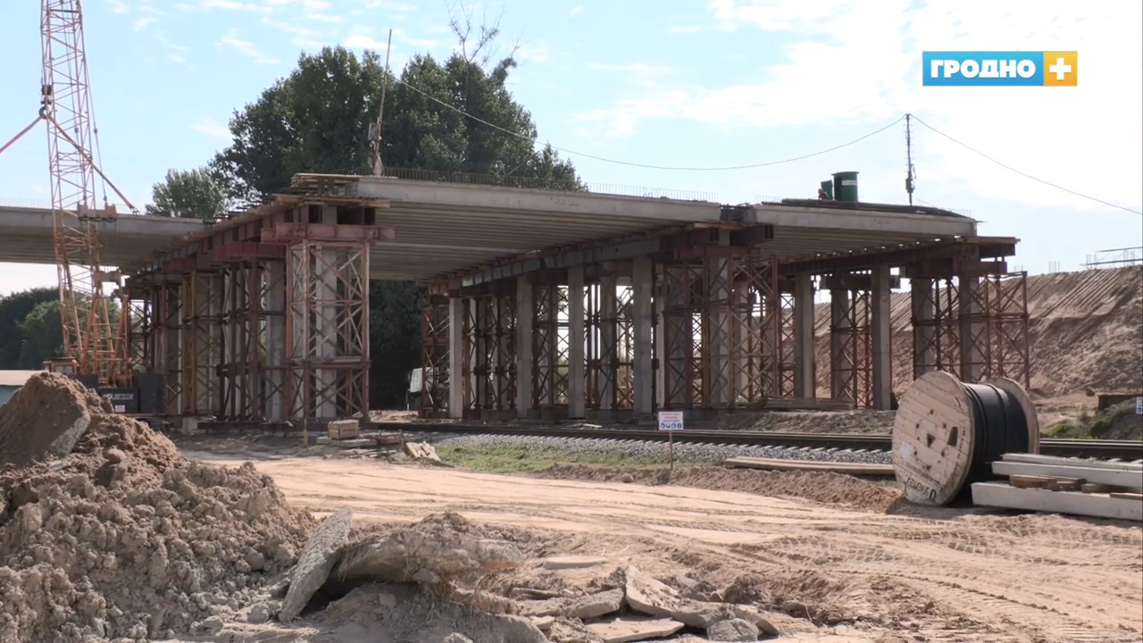 Строители показали тоннель новой объездной Гродно, по которому мы поедем уже через 2 месяца