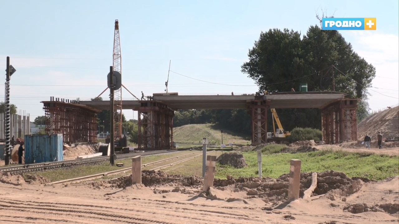 Строители показали тоннель новой объездной Гродно, по которому мы поедем уже через 2 месяца