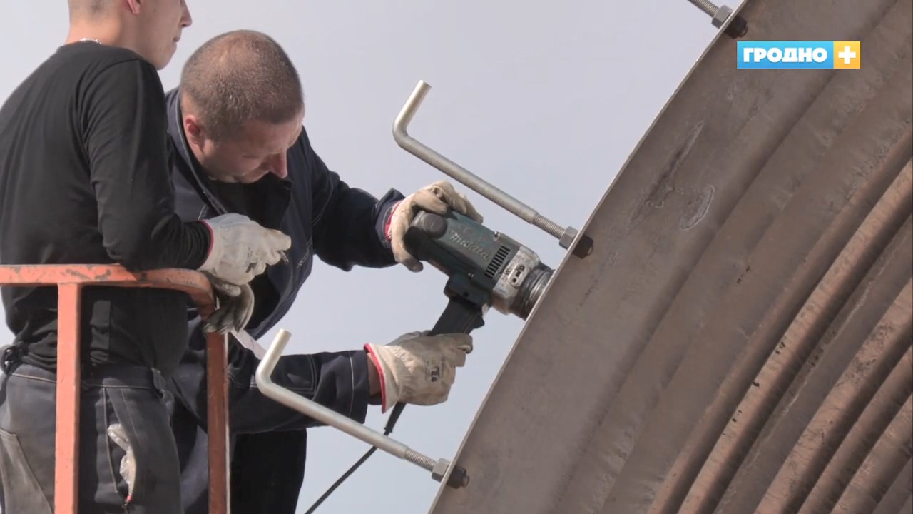 Строители показали тоннель новой объездной Гродно, по которому мы поедем уже через 2 месяца