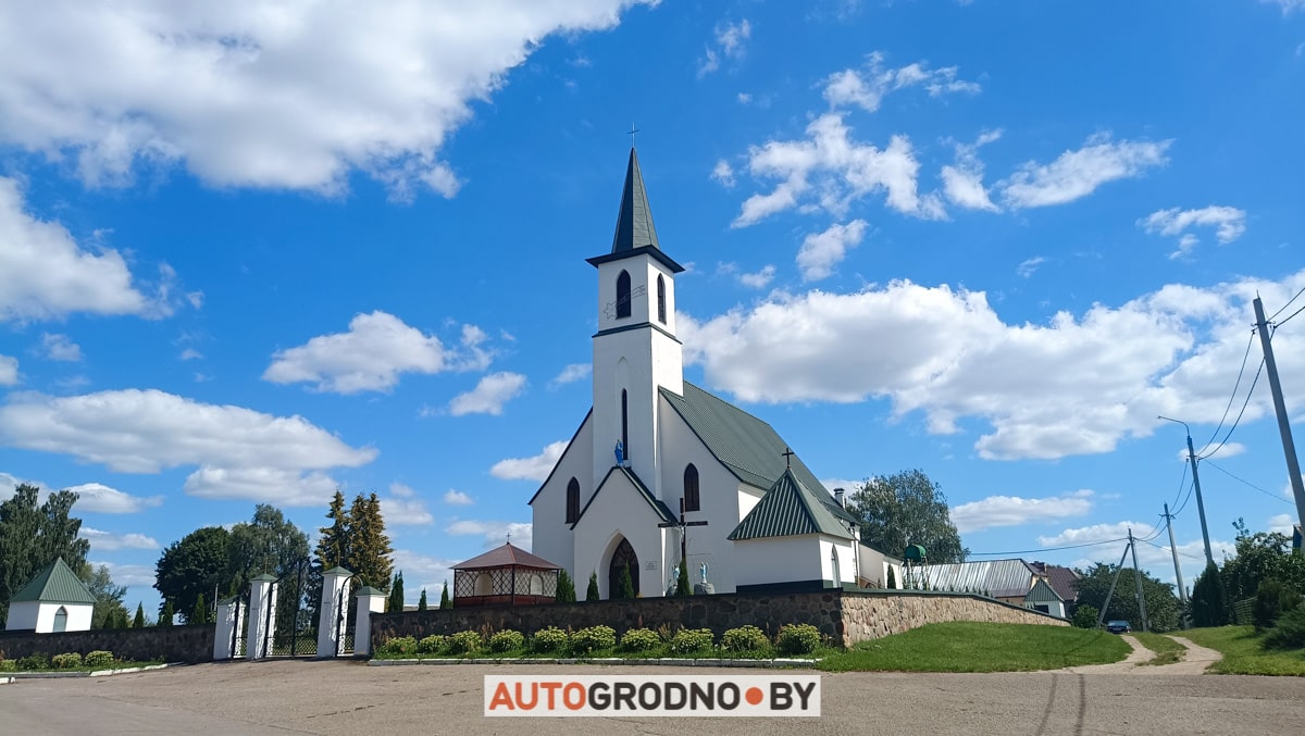 Веломаршрут августовский канал Гродно схема