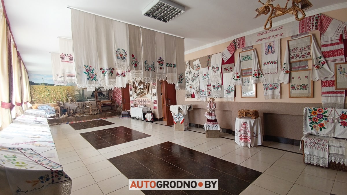 Веломаршрут августовский канал Гродно схема