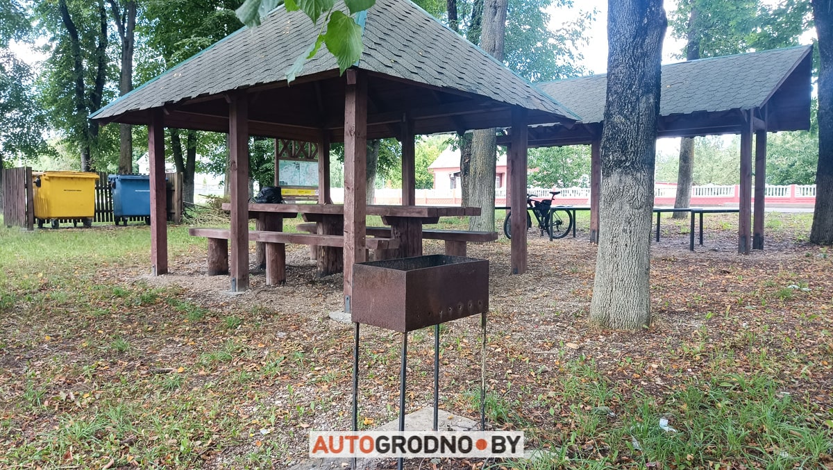 Веломаршрут августовский канал Гродно схема