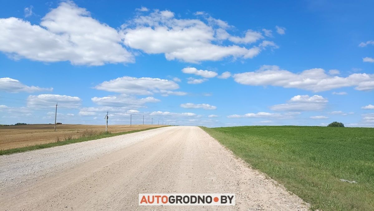 Веломаршрут августовский канал Гродно схема