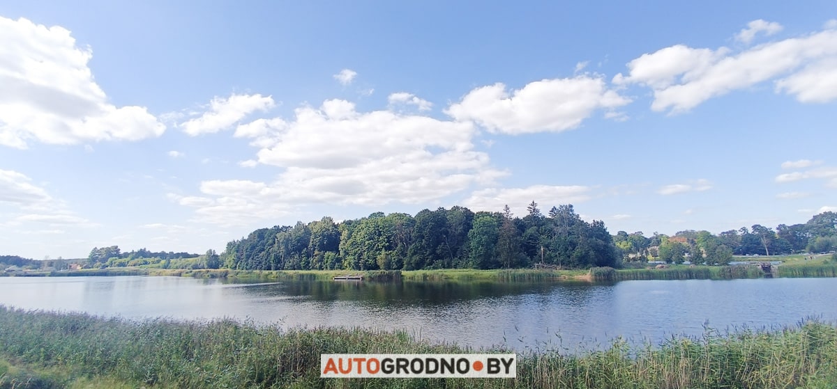 Веломаршрут августовский канал Гродно схема