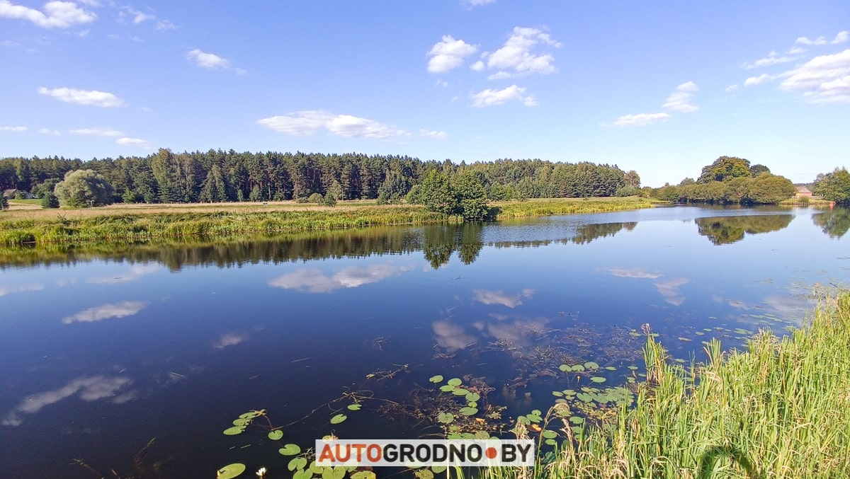 Веломаршрут августовский канал Гродно схема