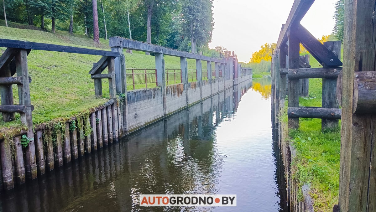 Веломаршрут августовский канал Гродно схема