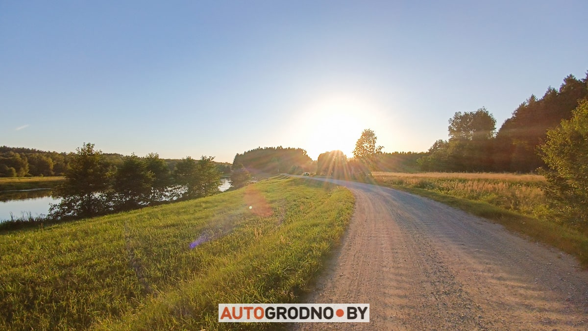 Веломаршрут августовский канал Гродно схема