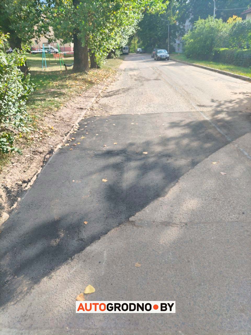 В Беларуси появился эффективный способ решения проблем ям во дворах. Опыт