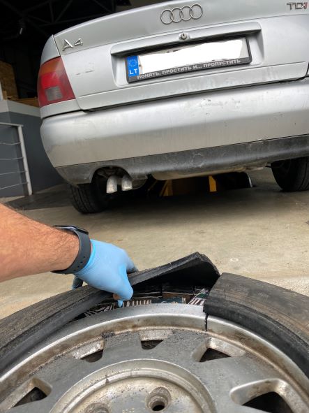 сколько зарабатывают контрабандисты, провозя 1 колесо с сигаретами