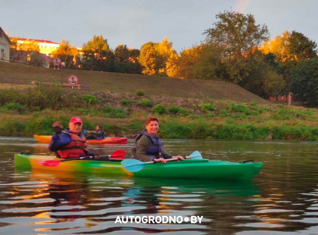 Гродненцев приглашают на сплав по Неману на байдарках – 22 сентября