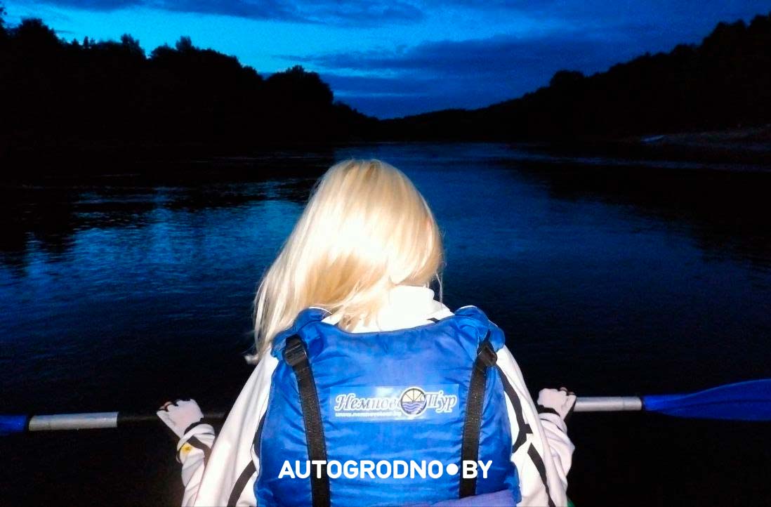 Гродненцев приглашают на сплав по Неману на байдарках – 22 сентября