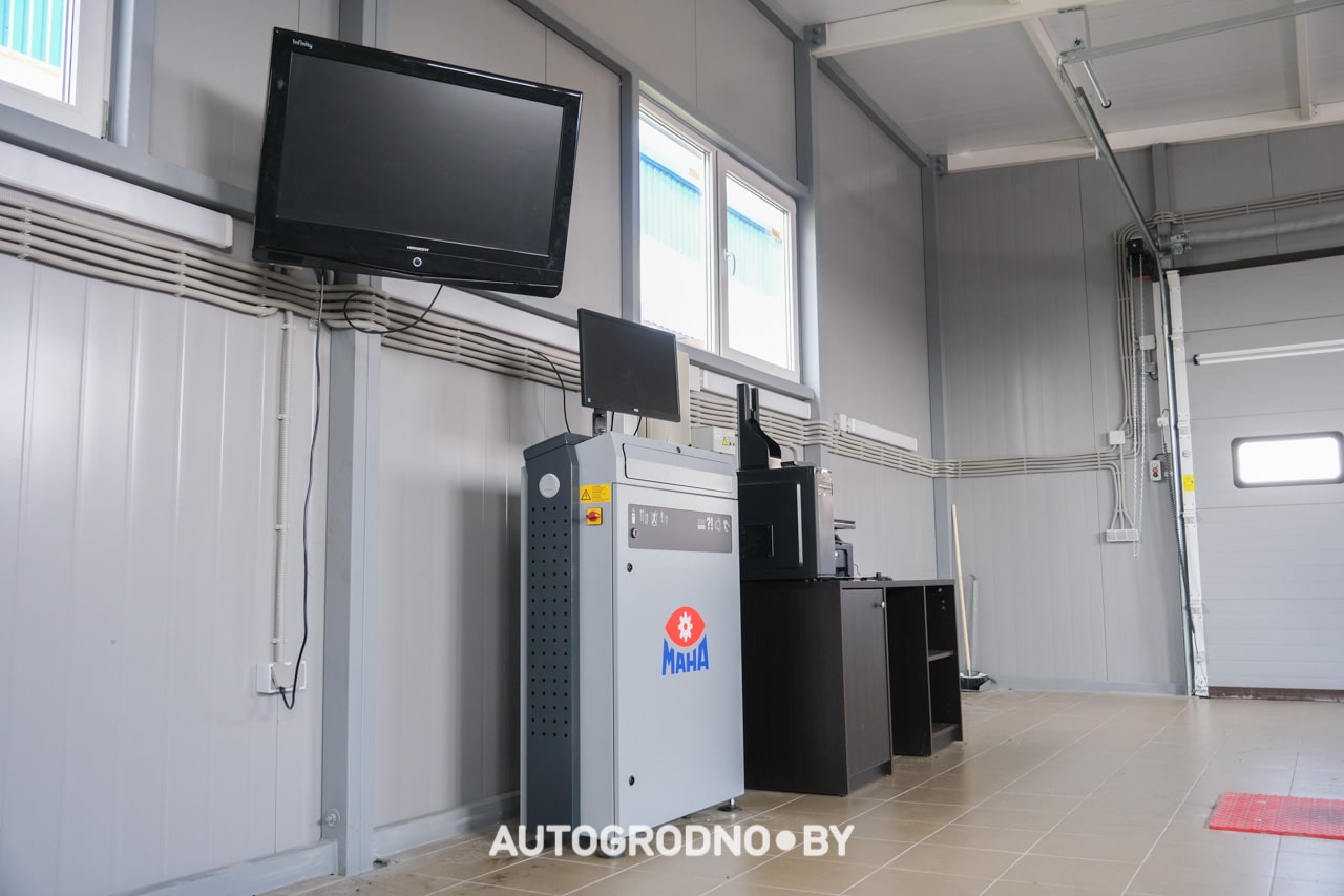 Автосервис УКС Гродно на улице Гаражной