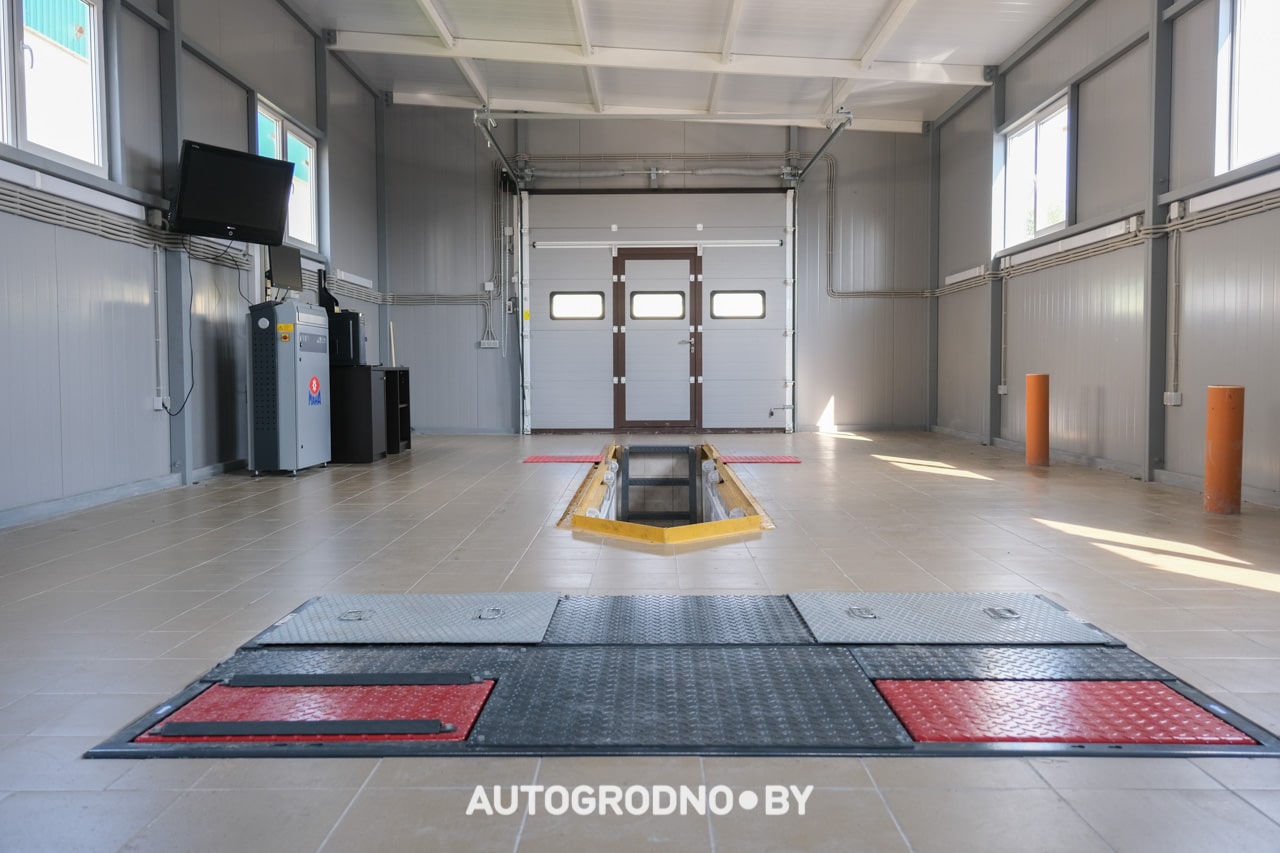 Автосервис УКС Гродно на улице Гаражной