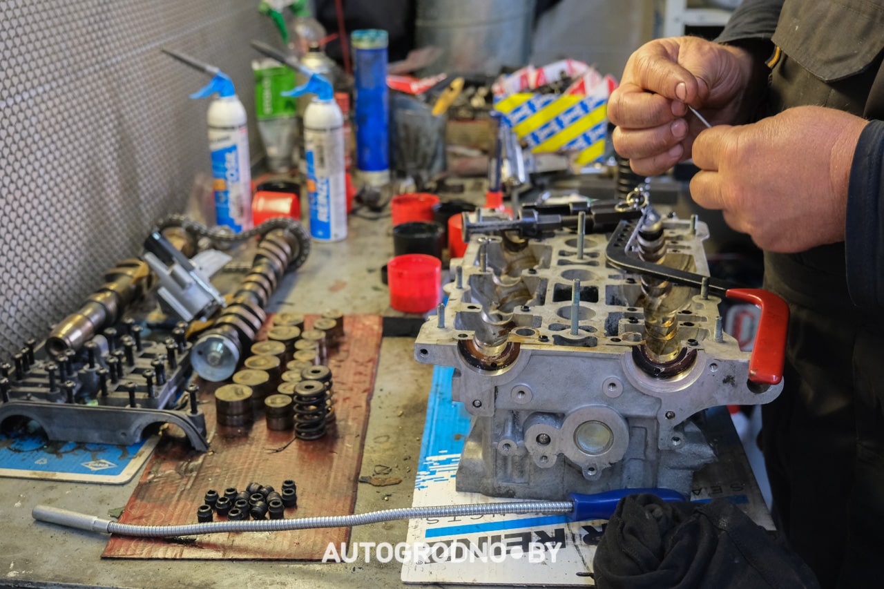 Автосервис УКС Гродно на улице Гаражной