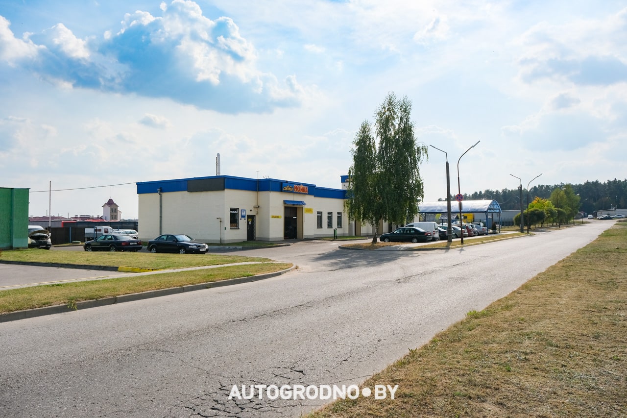 Автосервис УКС Гродно на улице Гаражной