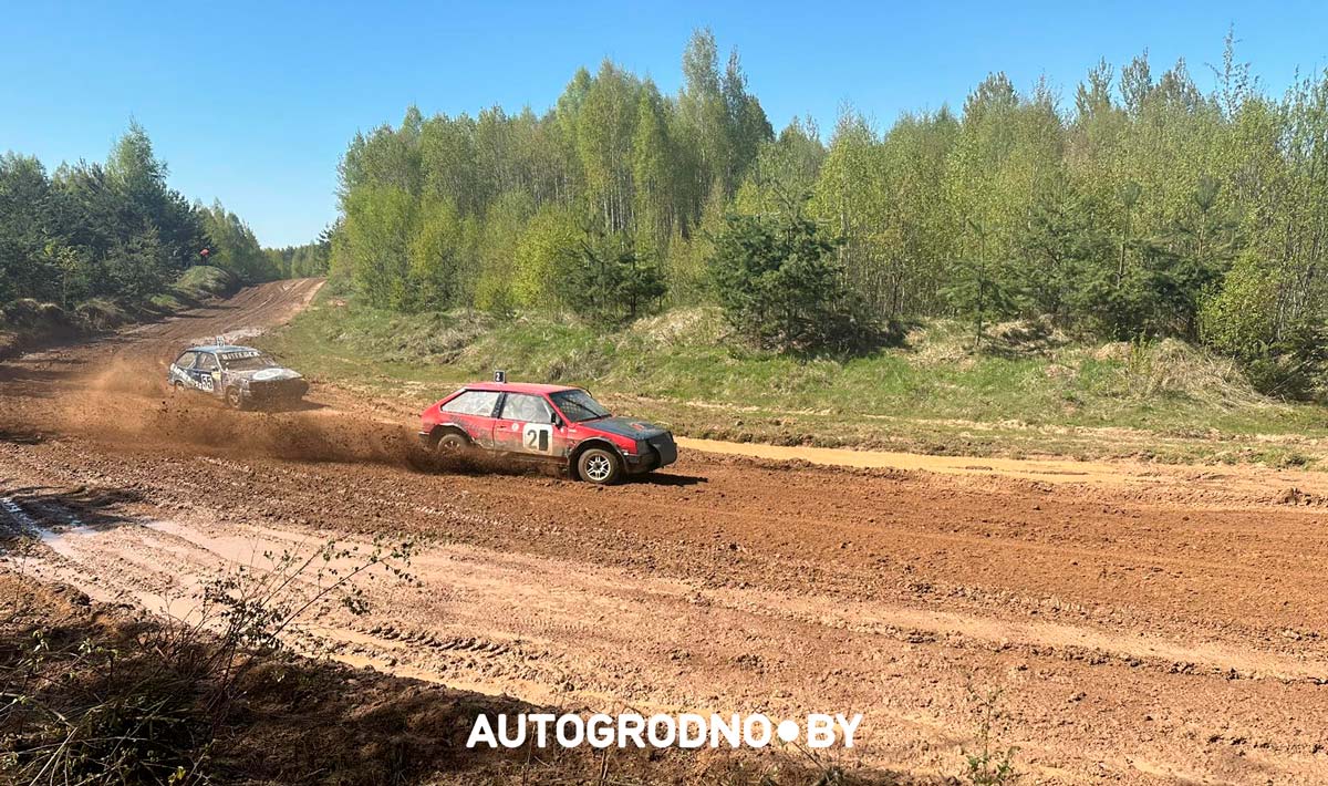 Не верится! В Гродно состоится автокросс 2023! Программа