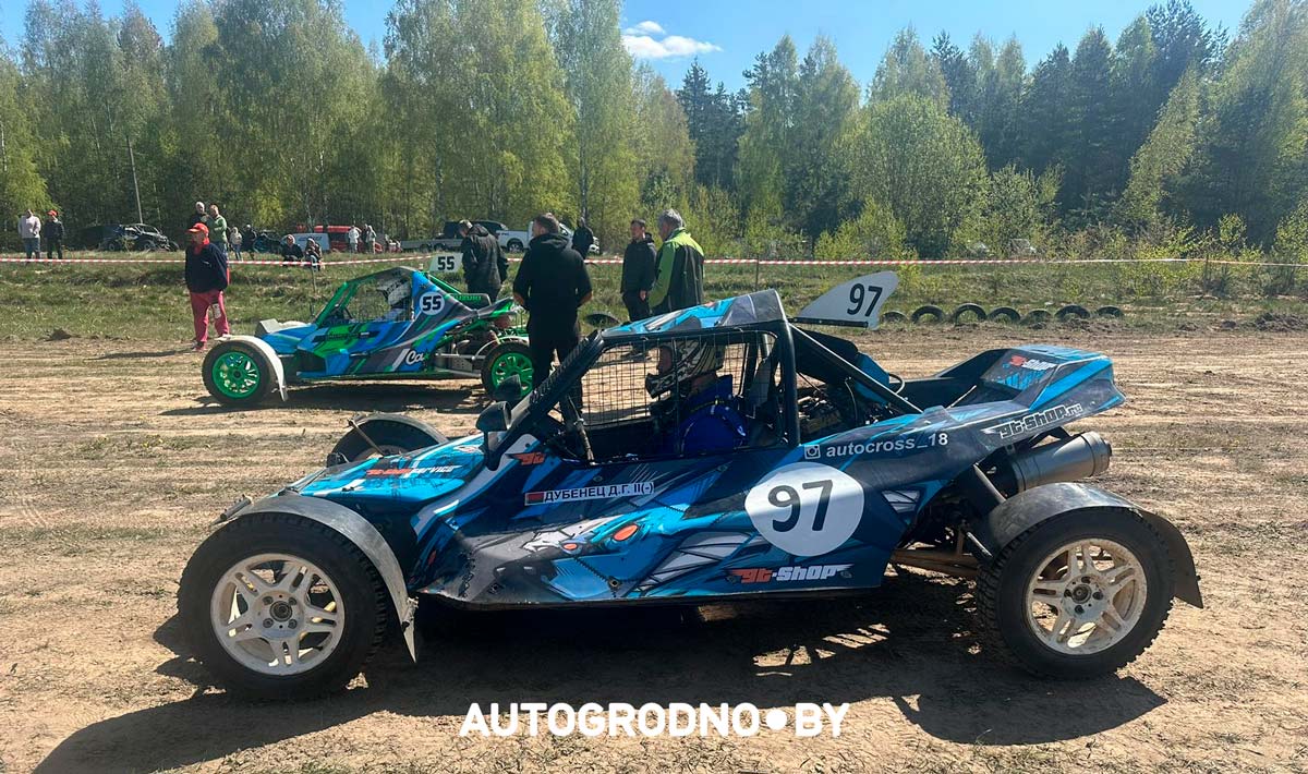 Не верится! В Гродно состоится автокросс 2023! Программа