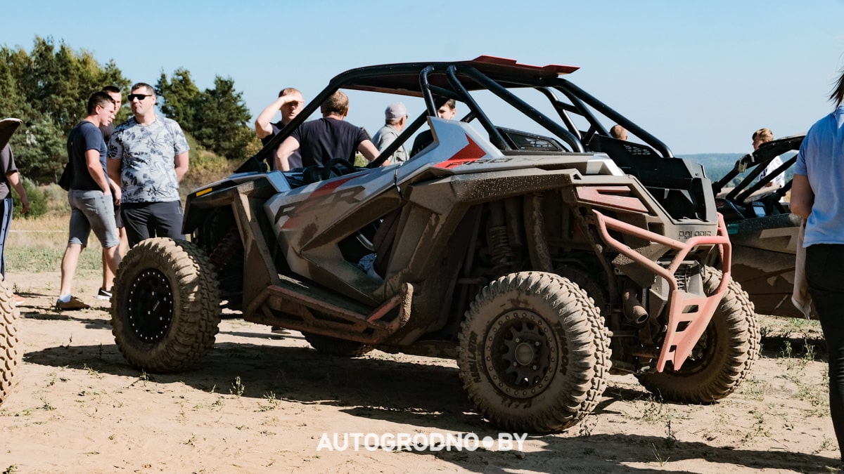 Гродненский гонщик произвел фурор на автокроссе 2023 под Гродно. Чемпионат Беларуси