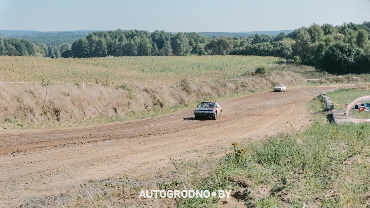 Гродненский гонщик произвел фурор на автокроссе 2023 под Гродно. Чемпионат Беларуси