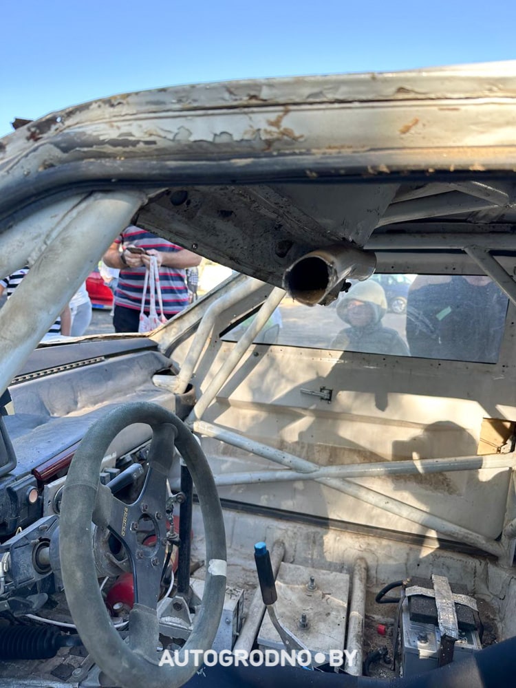 Гродненский гонщик произвел фурор на автокроссе 2023 под Гродно. Чемпионат Беларуси