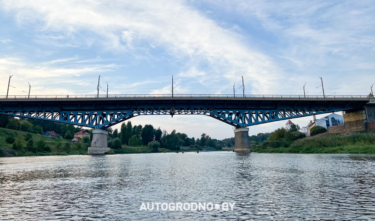 Сплавы на байдарках по Неману в Гродно