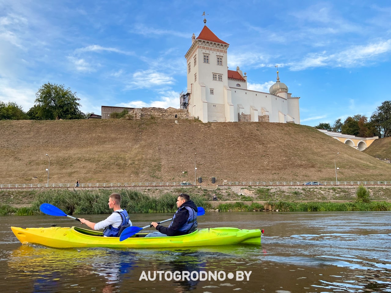 Сплавы на байдарках по Неману в Гродно
