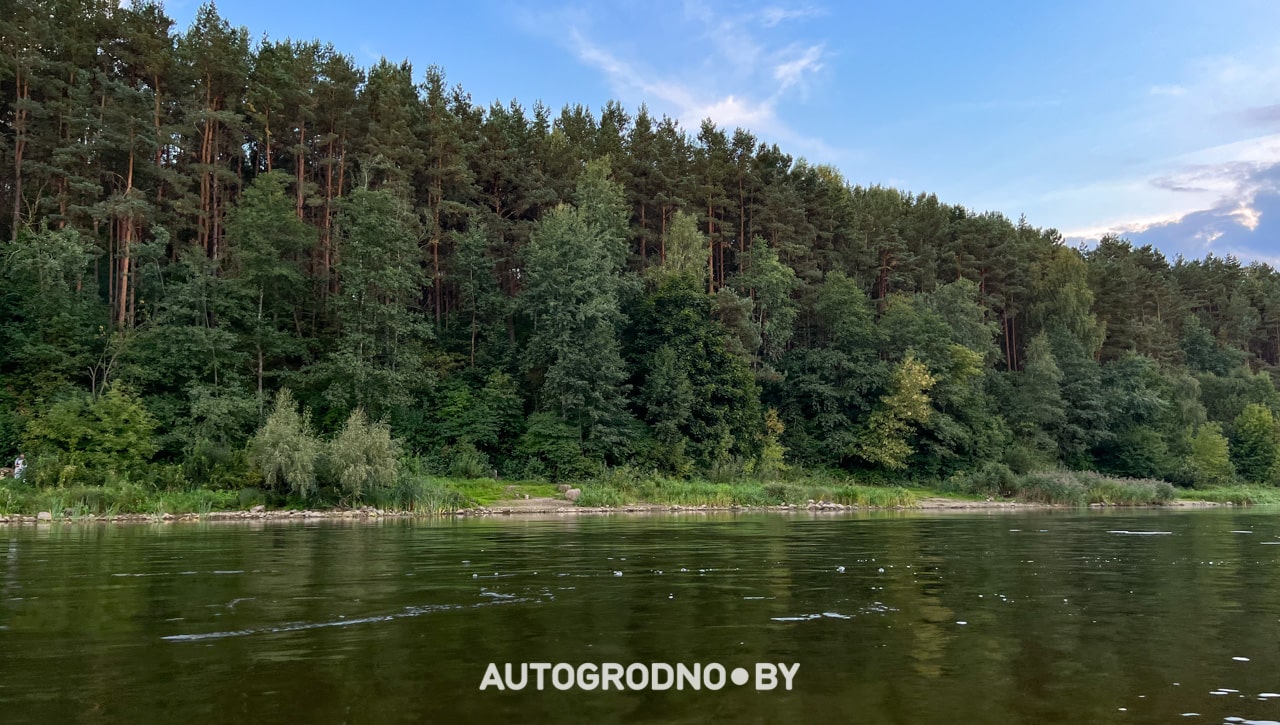 Сплавы на байдарках по Неману в Гродно