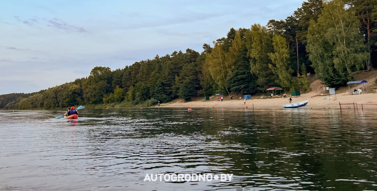 Сплавы на байдарках по Неману в Гродно