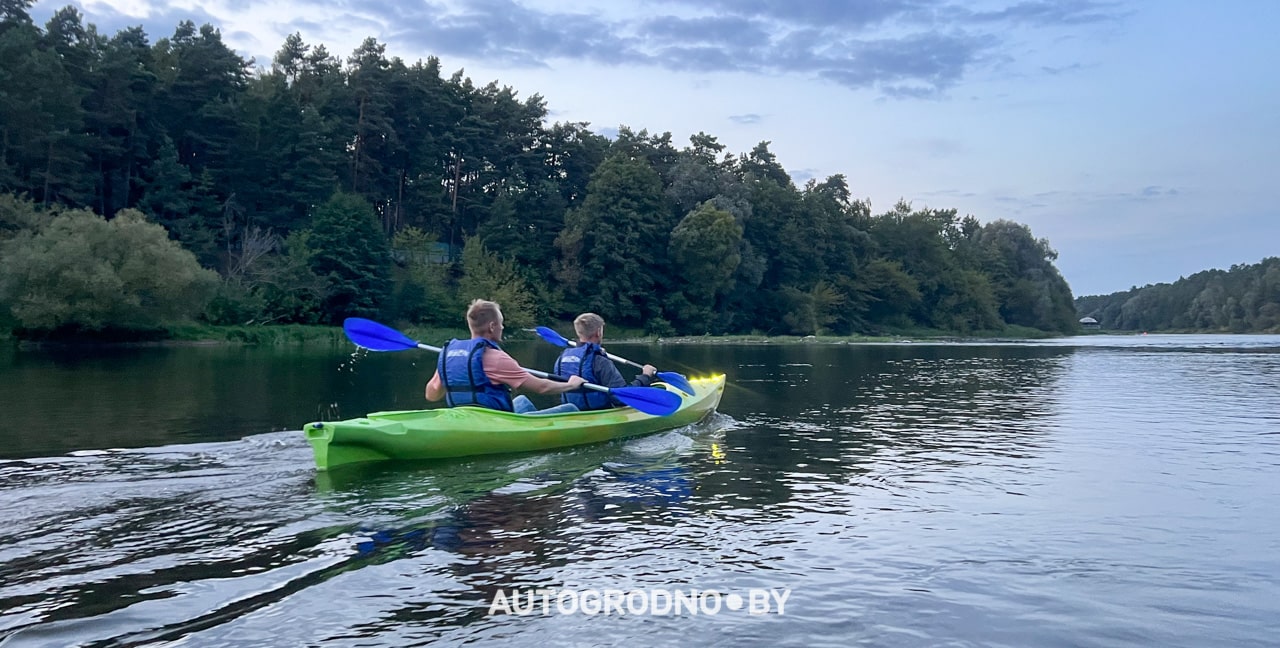 Сплавы на байдарках по Неману в Гродно