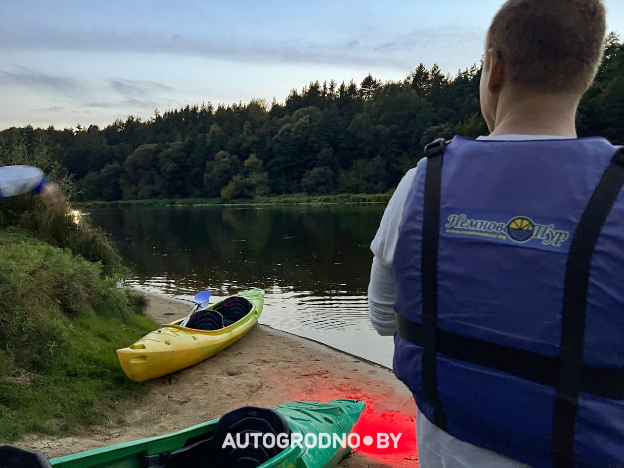 Сплавы на байдарках по Неману в Гродно