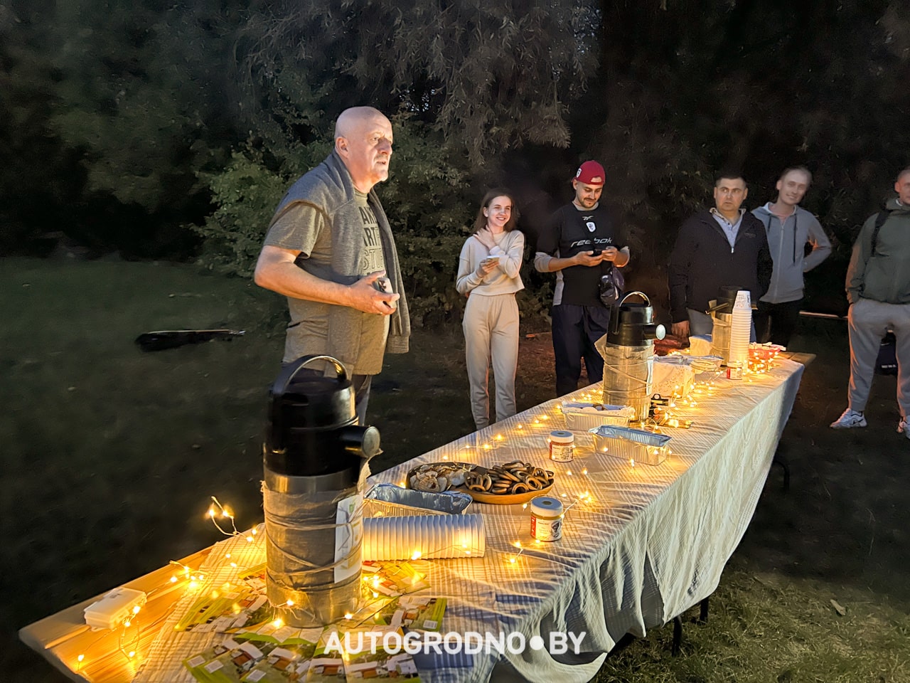 Сплавы на байдарках по Неману в Гродно