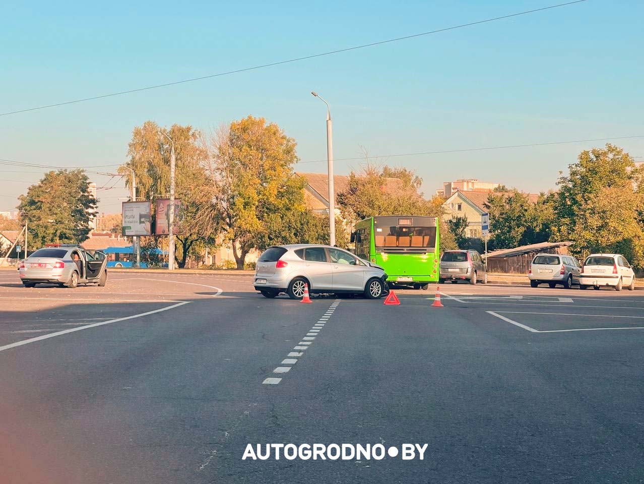 Площадь Декабристов Гродно