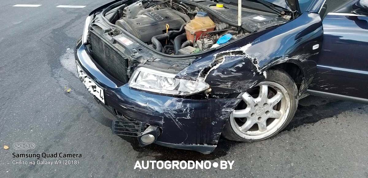 Авария радиоволна Гродно 11 сентября 2023 ДТП