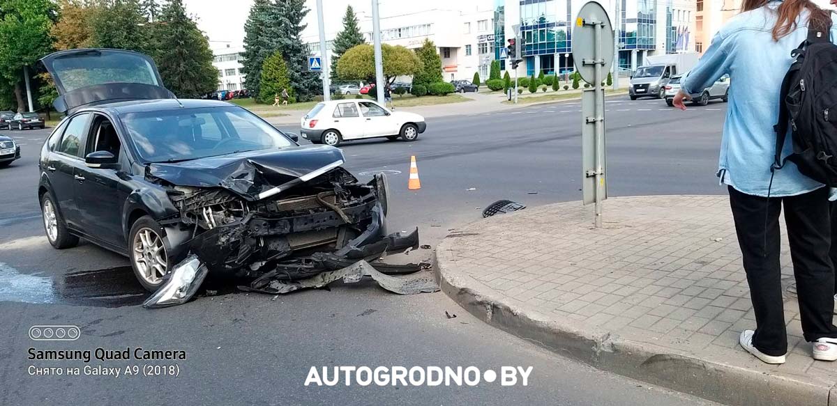 Авария радиоволна Гродно 11 сентября 2023 ДТП