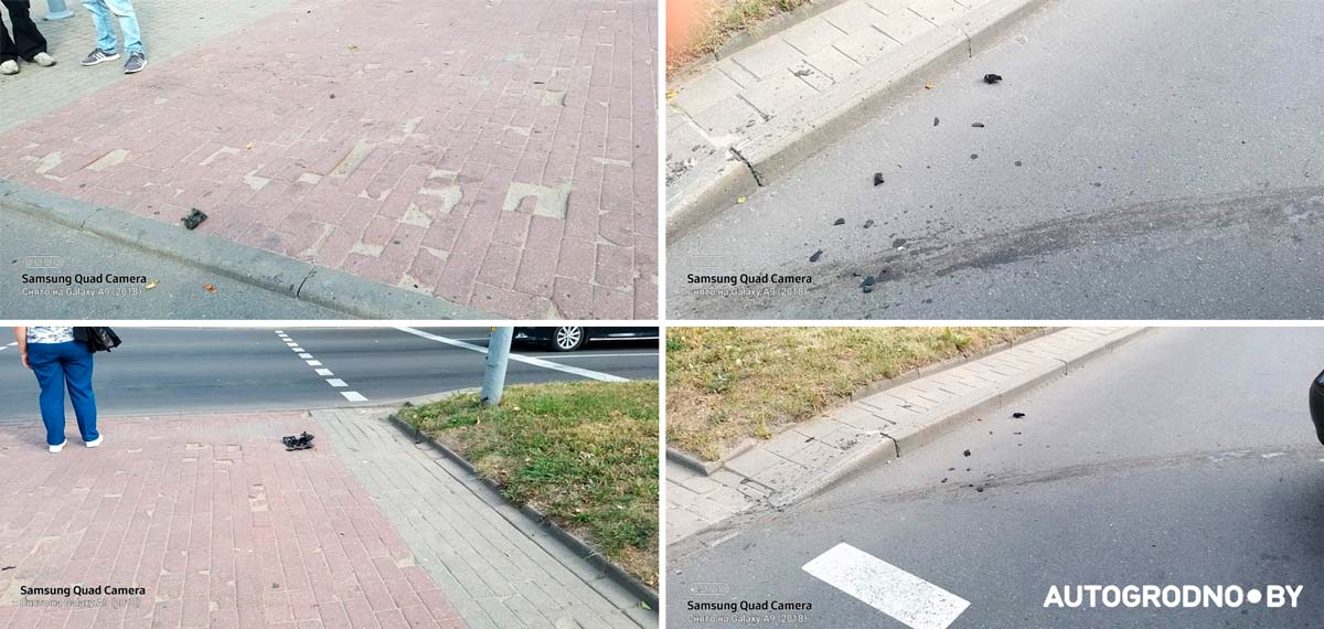 Авария радиоволна Гродно 11 сентября 2023 ДТП