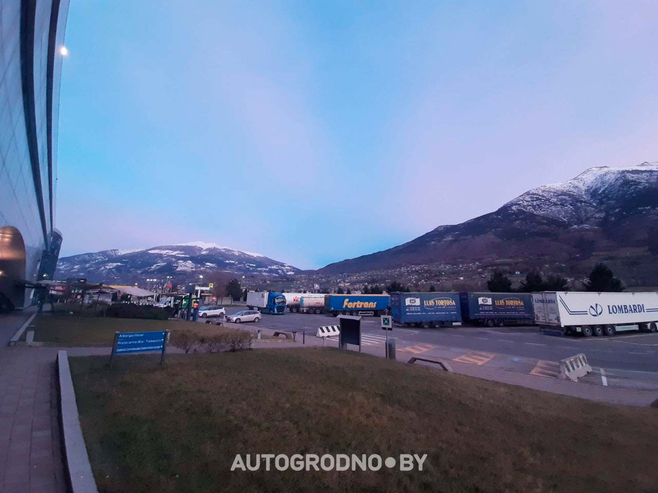 Работа водителем дальнобойщиком