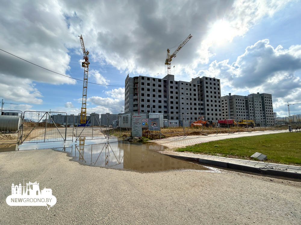 Грандичи 4 квартал электродомов в Гродно