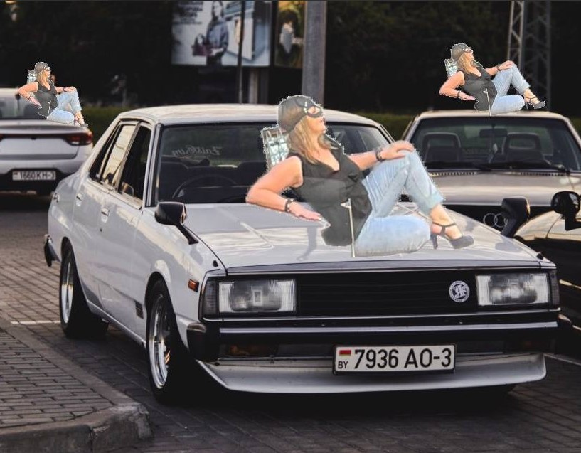 В Беларуси новый мем. И им стала женщина-кошка