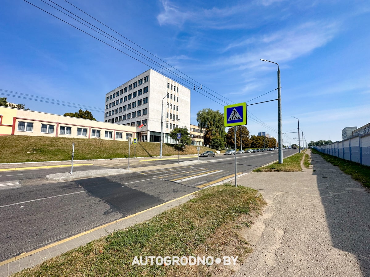 В Гродно установили новые лежачие полицейские