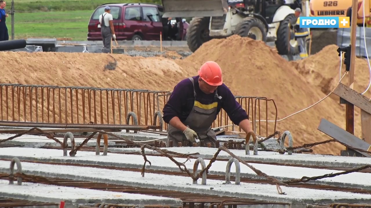 Объездная дорога Гродно - путепровод Озерское шоссе