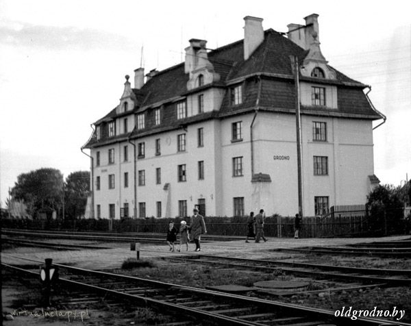 Локомотивное паровозное Депо Гродно