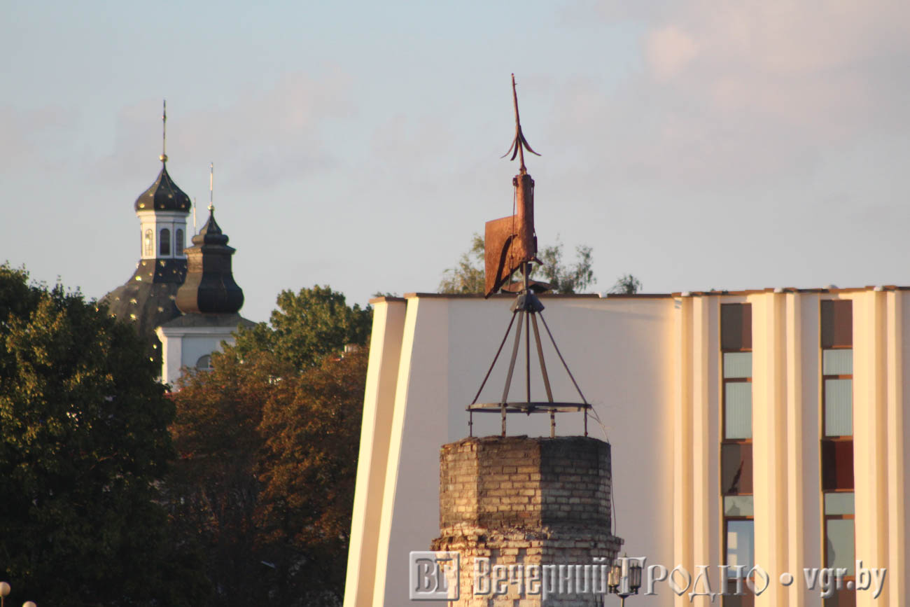 Фотофакт: как выглядят здания бывшего пивзавода Гродно во время реконструкции