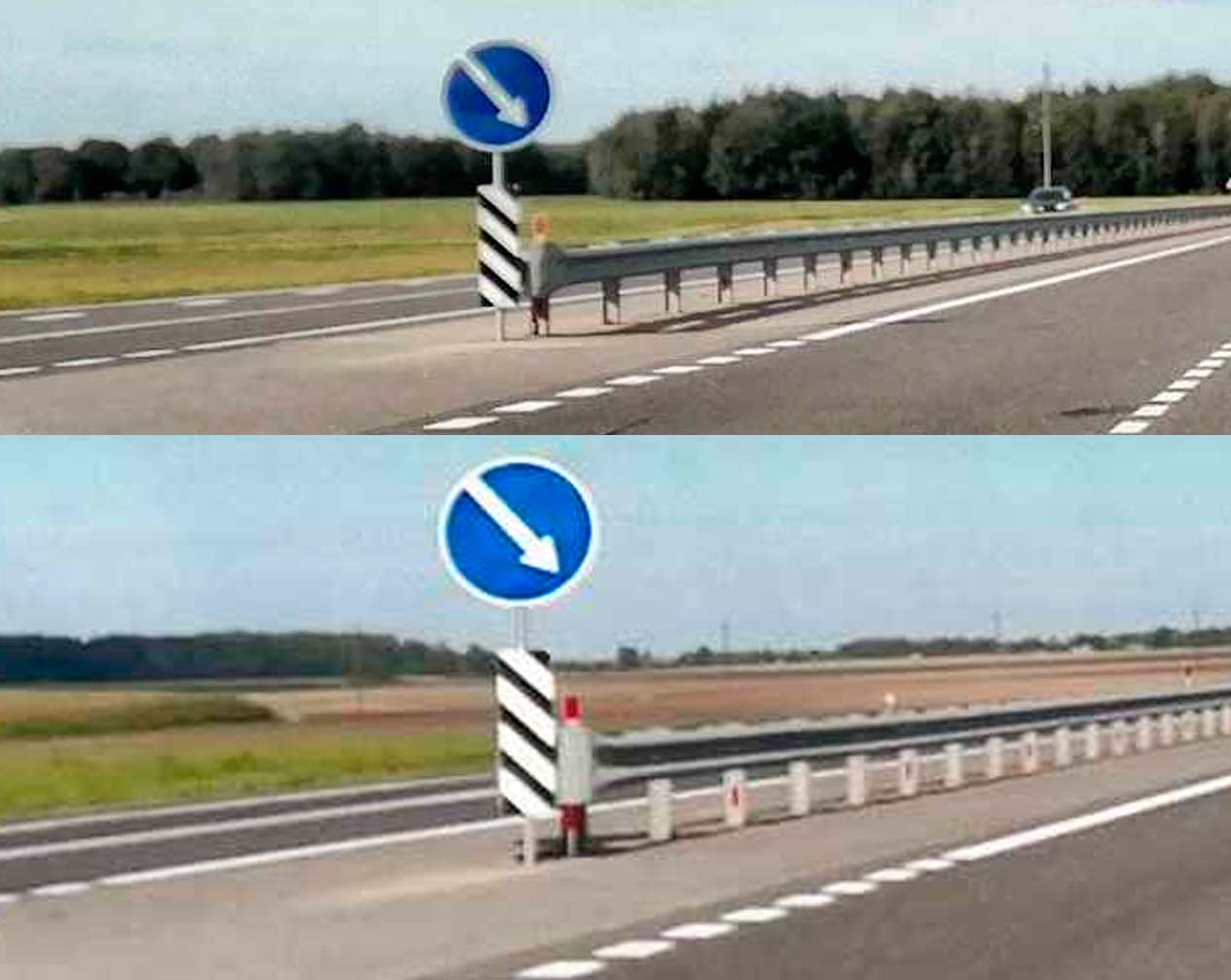 povorot na bali otbojnik