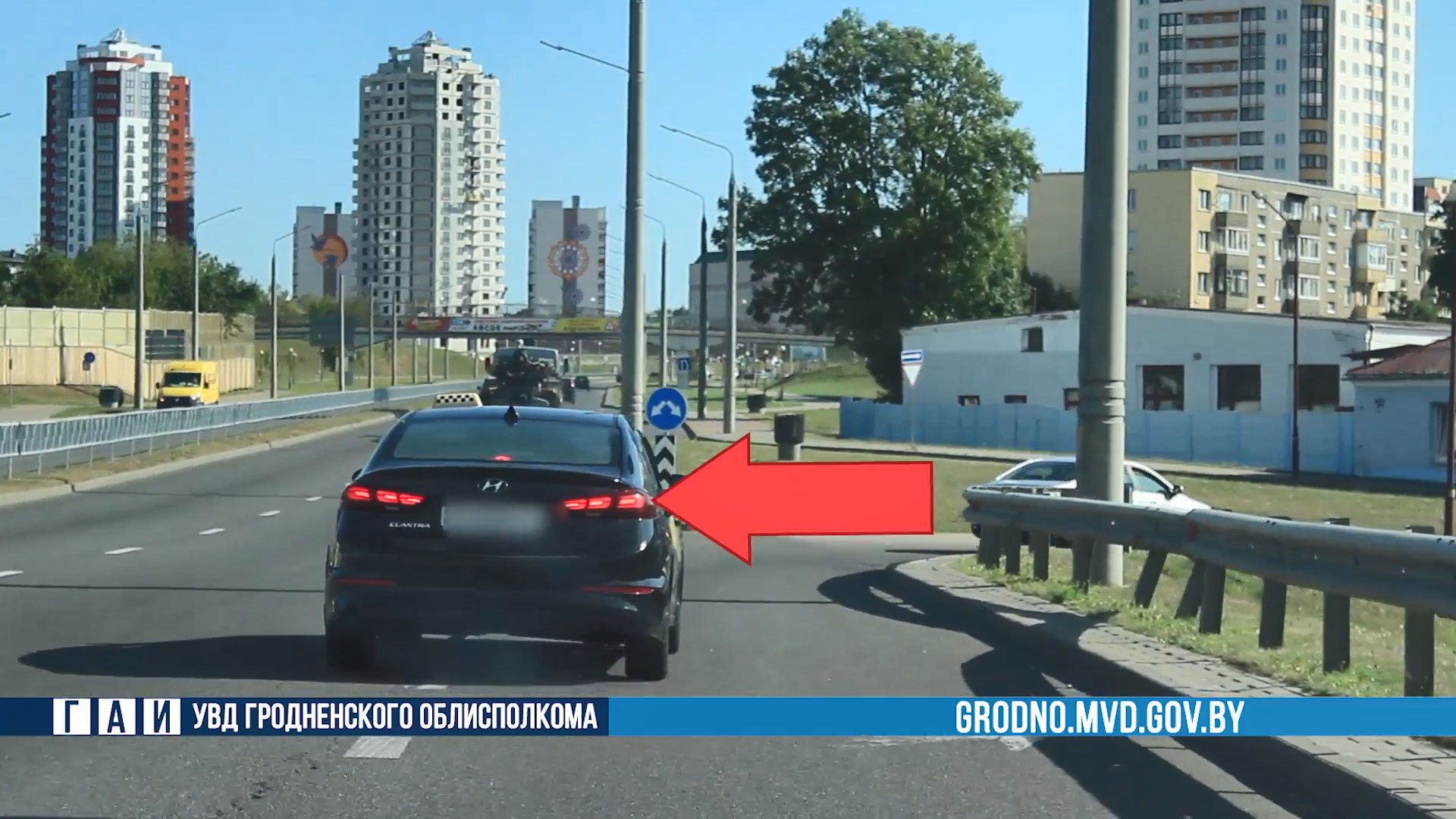 Скрытый контроль за водителями такси в Гродно: итоги рейда