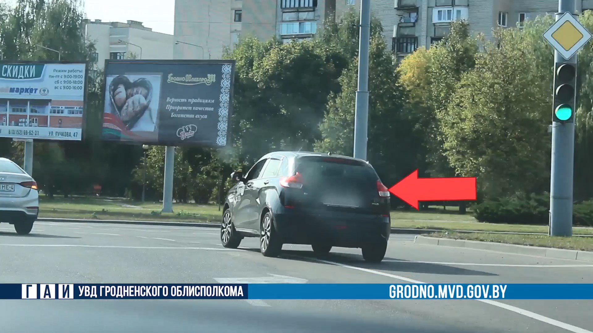 Скрытый контроль за водителями такси в Гродно: итоги рейда