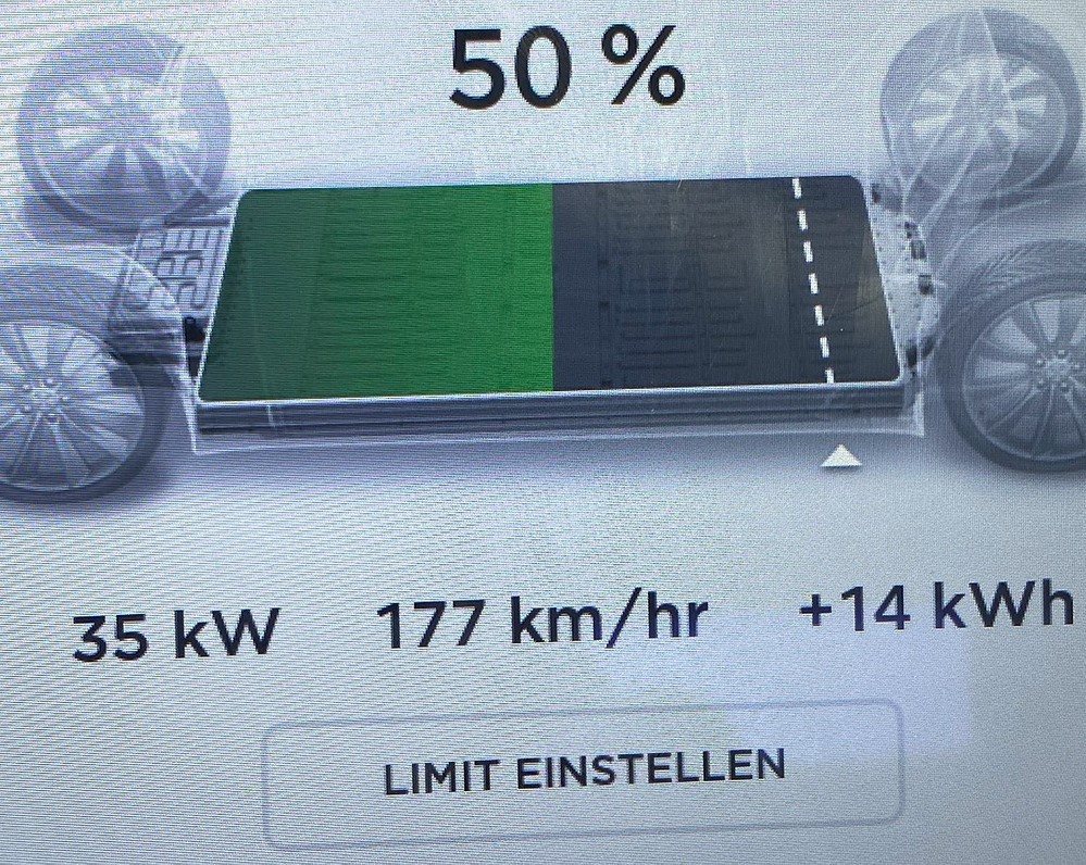 Рекордный пробег Tesla