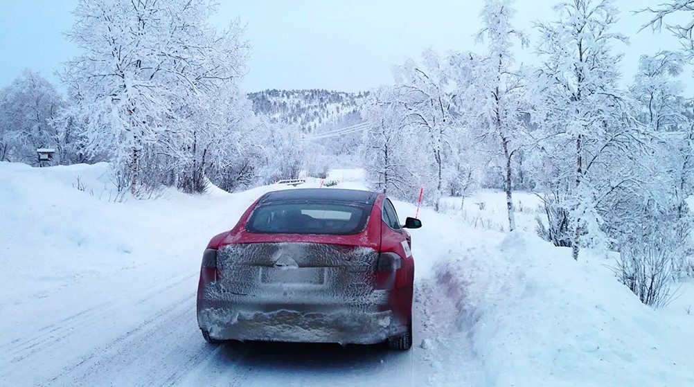 Рекордный пробег Tesla